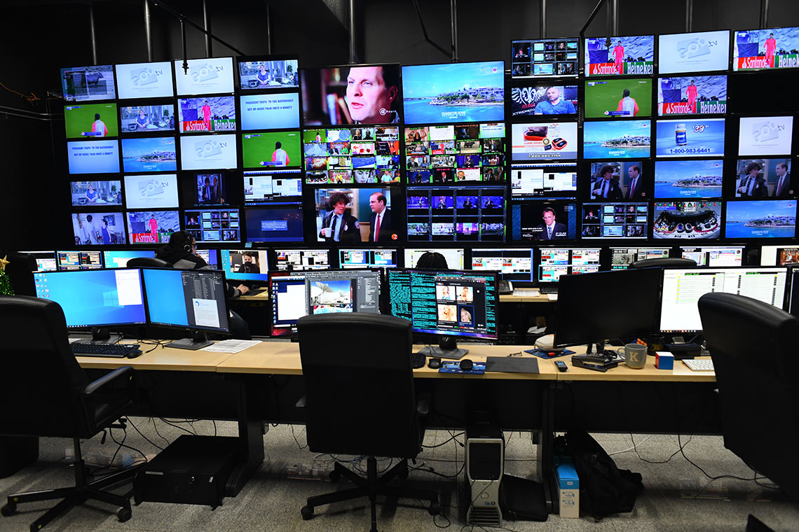 United Teleports broadcast operations team