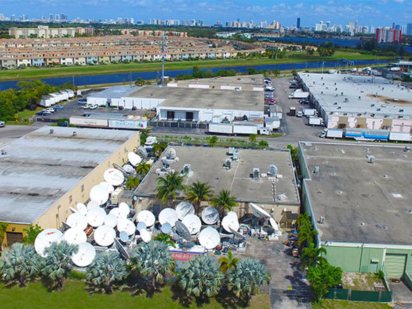 United Teleports Miami facility