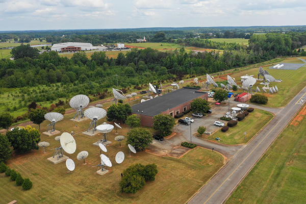 United Teleports Thomaston facility