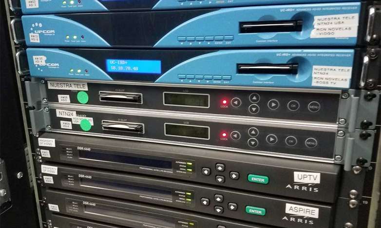 Headend Outsourcing services